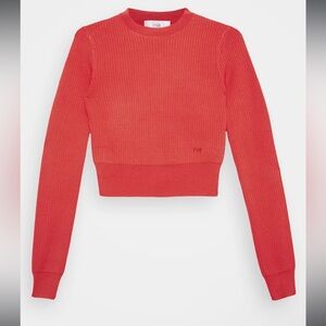 Victoria Beckham cropped sweater, size M